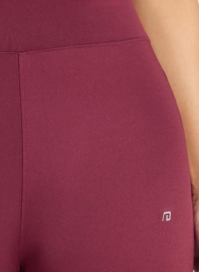 Styli Active Broad Waistband Basic Leggings - Image 3
