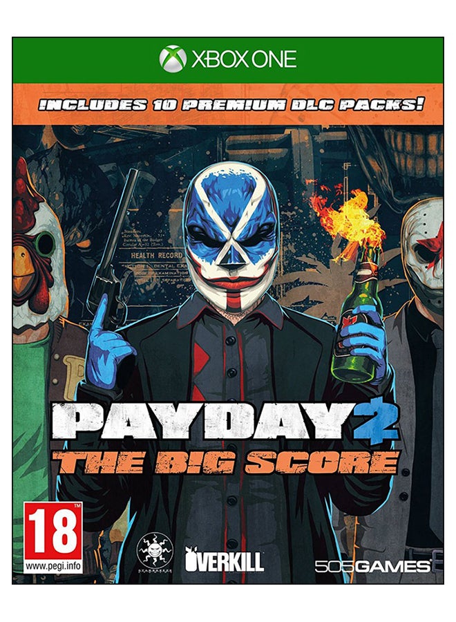 لعبة "Payday 2: The Big Score" (إصدار عالمي) - الأكشن والتصويب - xbox_one