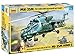 Zvezda 7293 Soviet Attack Helicopter MI24VVP HIND E Plastic Model Kit Scale 172 Lenght 1175 298 cm 270 Details - Image 3