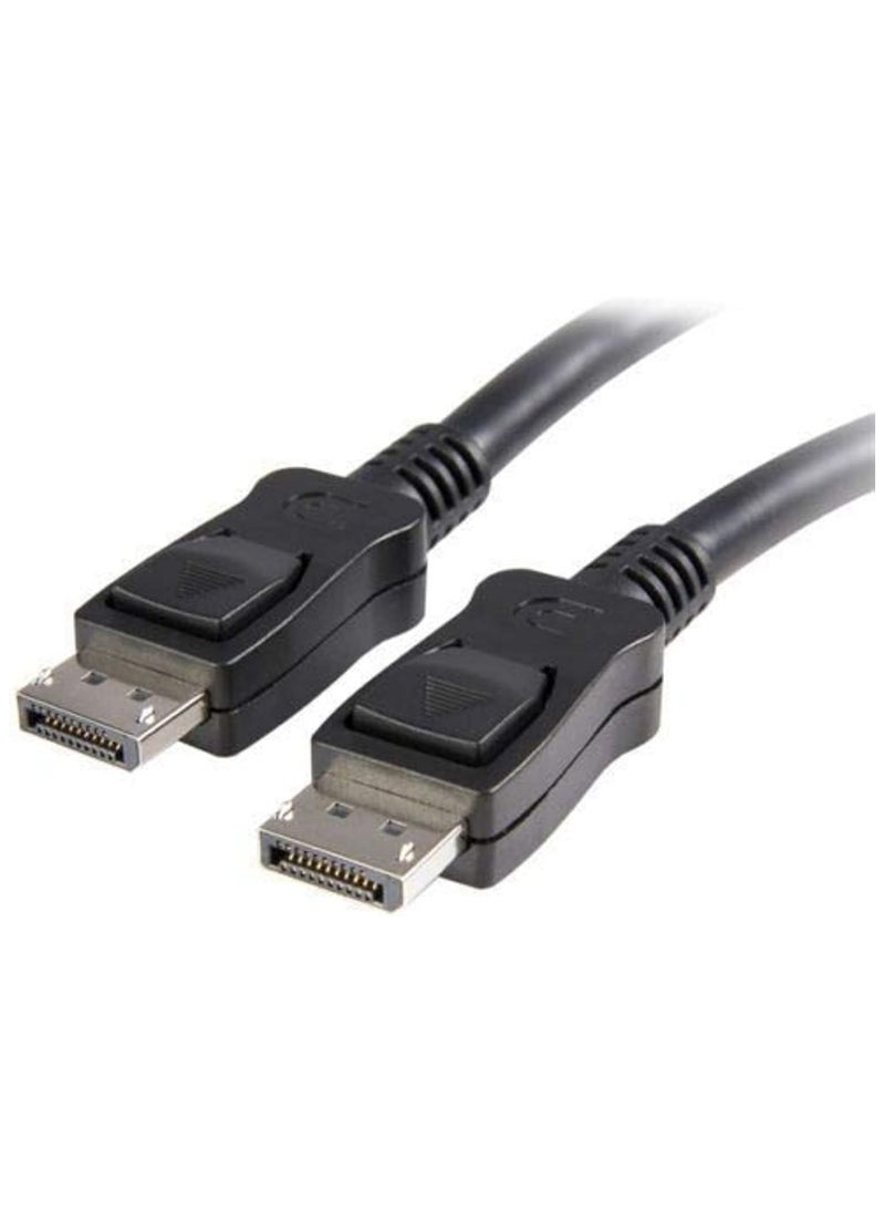 Generic DisplayPort Male to Male Cable (1080p HD, Deep) - 2 Meters  - Image 1