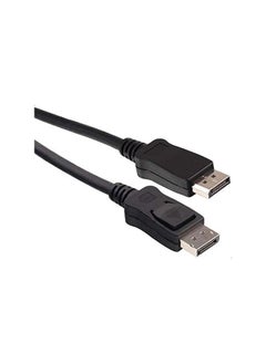 ماركة غير محددة كابل ديسبلاي بورت (ذكر إلى ذكر) بدقة 1080p - بطول 2 متر  - Image 2