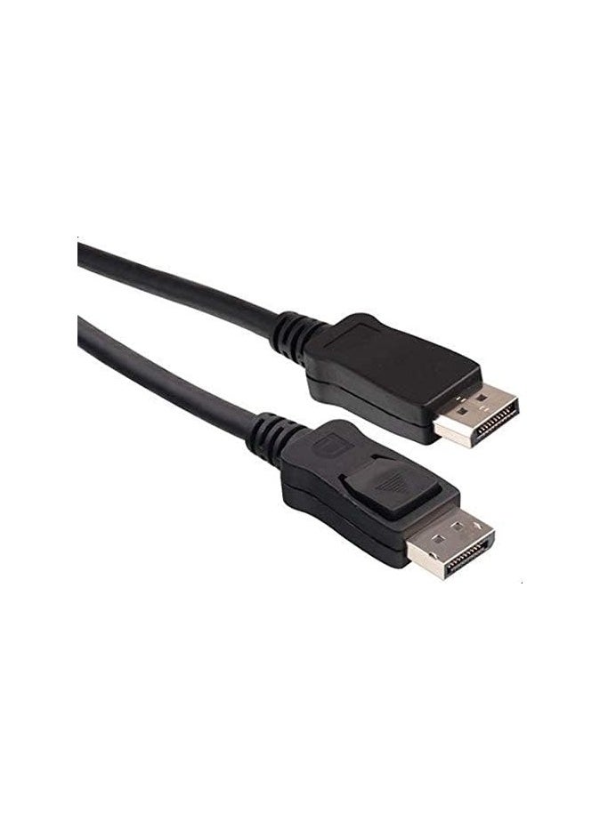 Generic DisplayPort Male to Male Cable (1080p HD, Deep) - 2 Meters  - Image 2