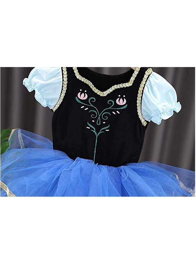 ISank Princess Ballet Tutu Dress Fancy Dance Wear Ballerina Costume Outfit Dancewear for Toddler & Little Girls - Image 4