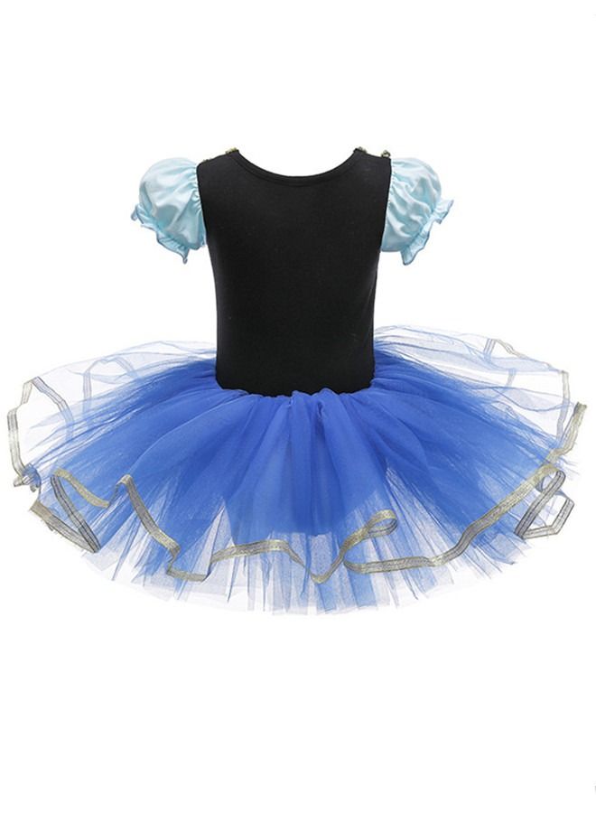 ISank Princess Ballet Tutu Dress Fancy Dance Wear Ballerina Costume Outfit Dancewear for Toddler & Little Girls - Image 2