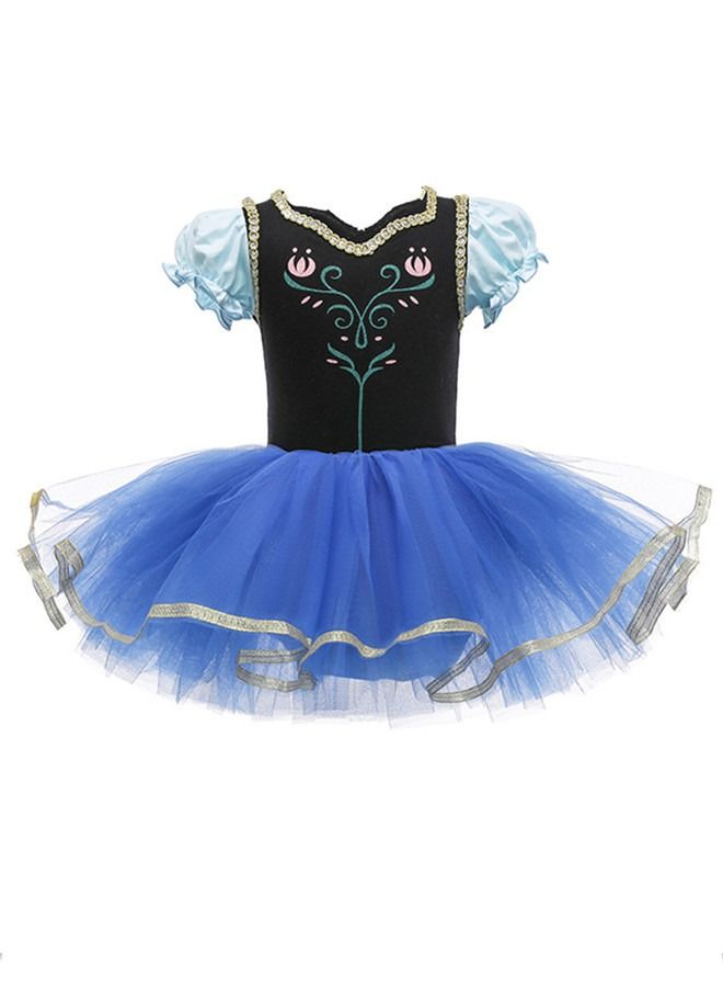 ISank Princess Ballet Tutu Dress Fancy Dance Wear Ballerina Costume Outfit Dancewear for Toddler & Little Girls - Image 1