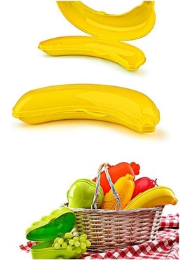 Viyalente 500 ml Fru-Veg Banana Storage Container Set of 3  - Image 5