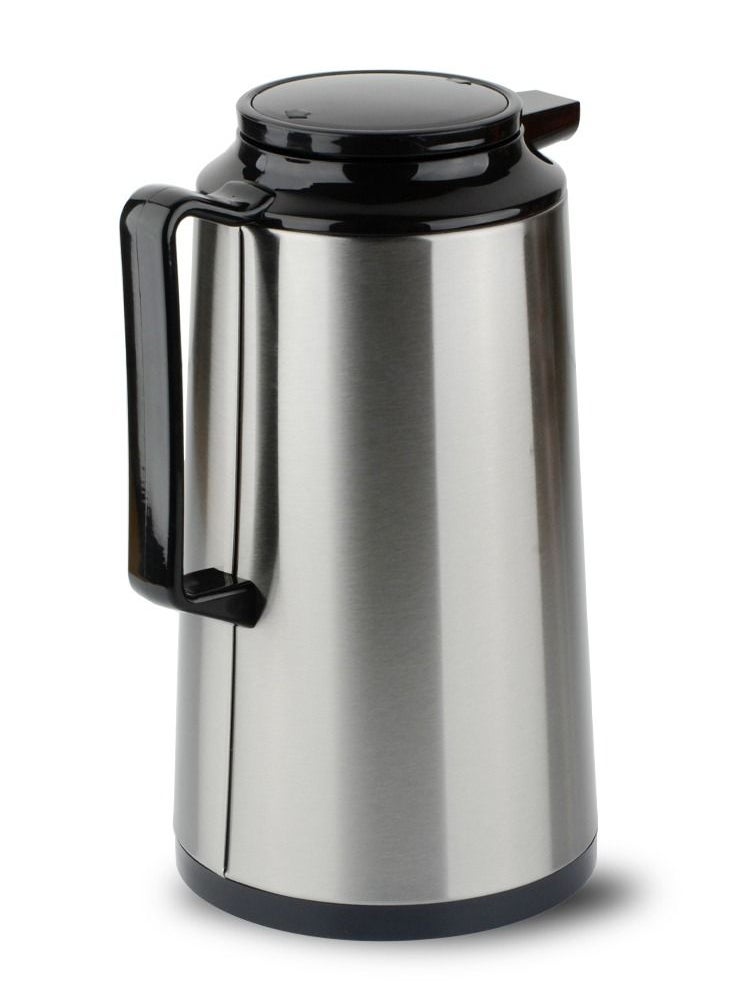BASURRAH Thermos For Tea And Coffee Steel Silver Color 19-49913  - Image 2