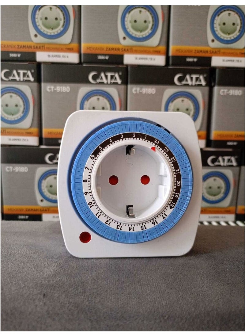 Timed Mechanical Socket | Time Clock (CT-9180) - pzsku/ZCC359A2071DC7F8039E8Z/45/_/1740631463/3ed72951-add0-4632-9fda-4bf344d05f4f