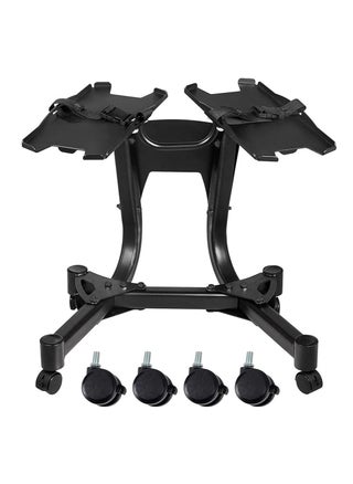 COOLBABY Adjustable Dumbell Rack,with Wheels 330LBS Dumbbell Rack,Dumbbell Stand for Home GYM,Black - pzsku/ZCC35A82260A18C222BBFZ/45/_/1720012539/78664293-4754-40fa-9038-22bb91fb4081