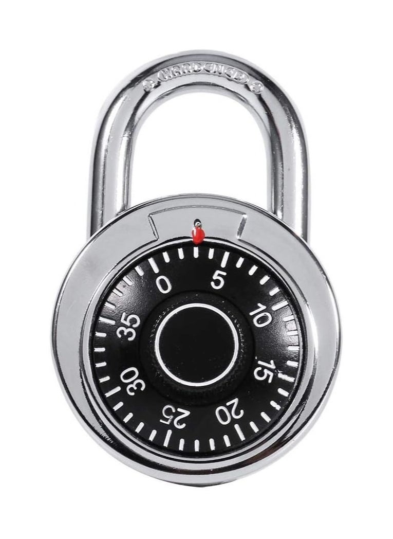 Generic Encoded security lock, rotating locks, combination dial cabinet lock, security lock for cabinets, luggage, and travel bags from Nimwa.  - Image 1