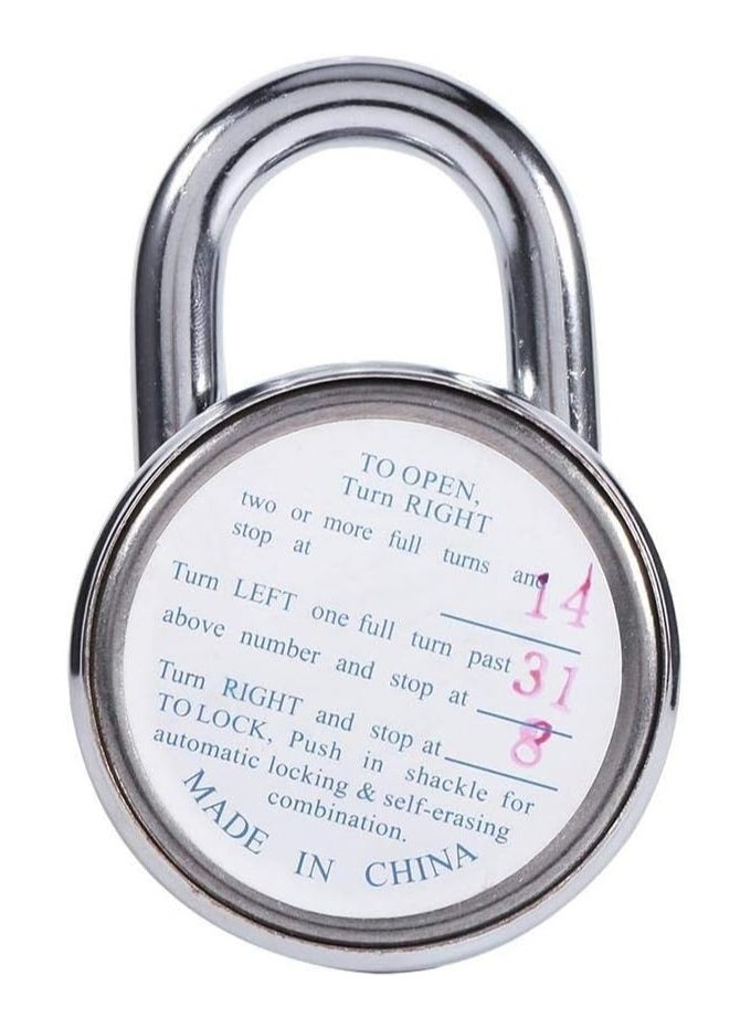 Generic Encoded security lock, rotating locks, combination dial cabinet lock, security lock for cabinets, luggage, and travel bags from Nimwa.  - Image 3