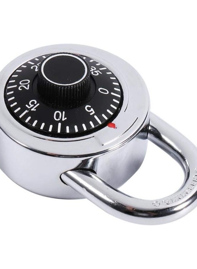 Generic Encoded security lock, rotating locks, combination dial cabinet lock, security lock for cabinets, luggage, and travel bags from Nimwa.  - Image 4