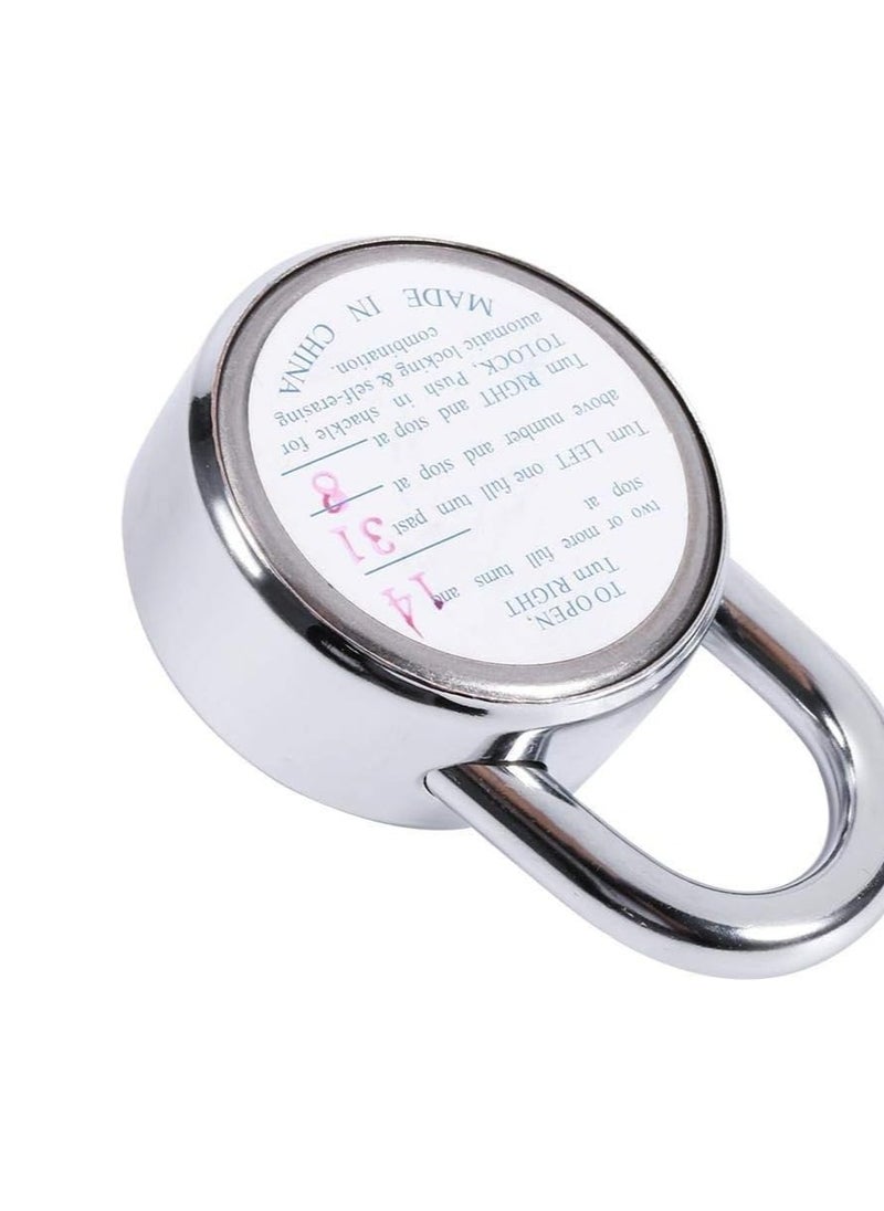 Encoded security lock, rotating locks, combination dial cabinet lock, security lock for cabinets, luggage, and travel bags from Nimwa. code5098
