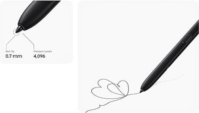 Qenw بديل قلم S22 Ultra (مزود بتقنية البلوتوث) لهواتف سامسونج جالاكسي S22 Ultra 5G، قلم S Pen S22 Ultra (مزود بمستشعر ضغط 4096) + أطراف بديلة للقلم (لون أخضر) - Image 5