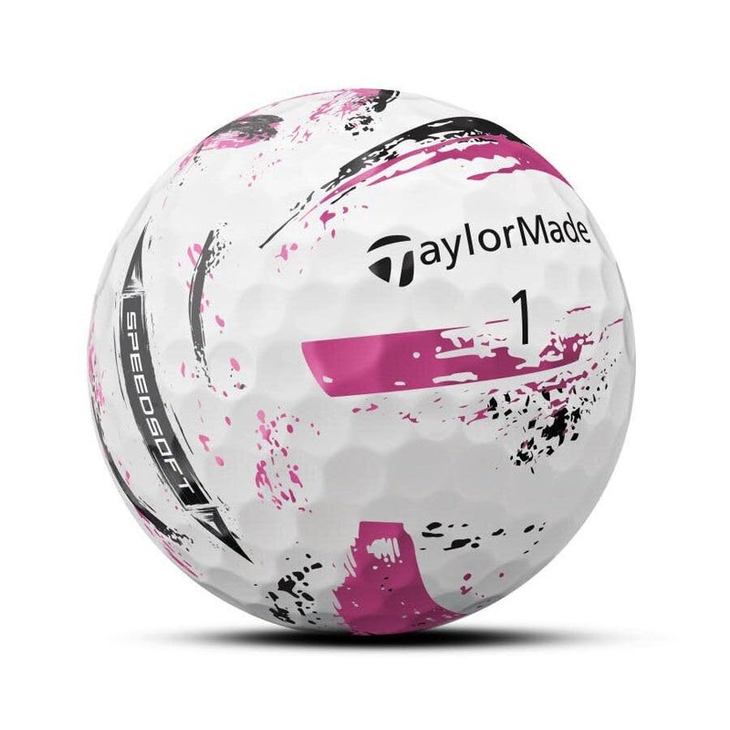 TaylorMade Golf Speed Soft Ink Multi Pack Golf Balls - Image 4