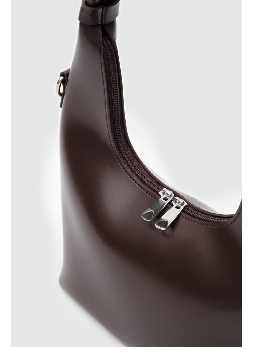 Shule Bags Docpe Bitter Coffee Bucket Crossbody Bag  - Image 4