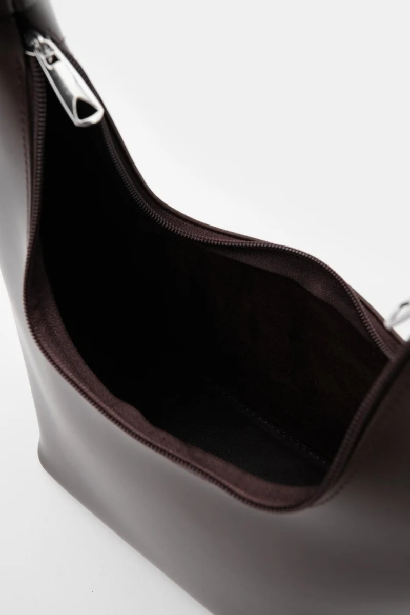 شولي باجس Docpe Bitter Coffee Bucket Crossbody Bag