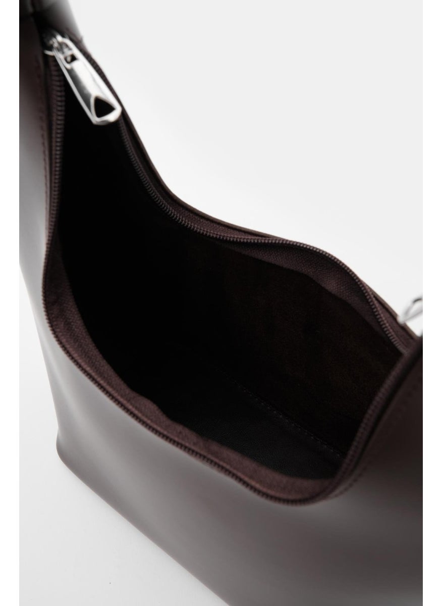 Shule Bags Docpe Bitter Coffee Bucket Crossbody Bag  - Image 5