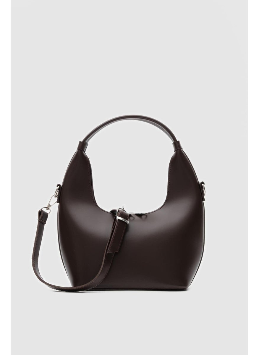 Shule Bags Docpe Bitter Coffee Bucket Crossbody Bag  - Image 1