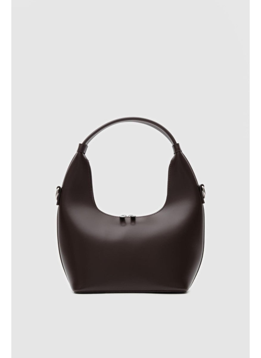 Shule Bags Docpe Bitter Coffee Bucket Crossbody Bag  - Image 2
