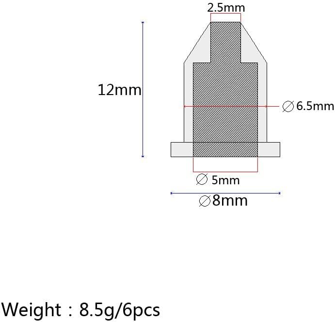 كلاراكو جلبات تثبيت أوتار الجيتار الكهربائي - Image 5