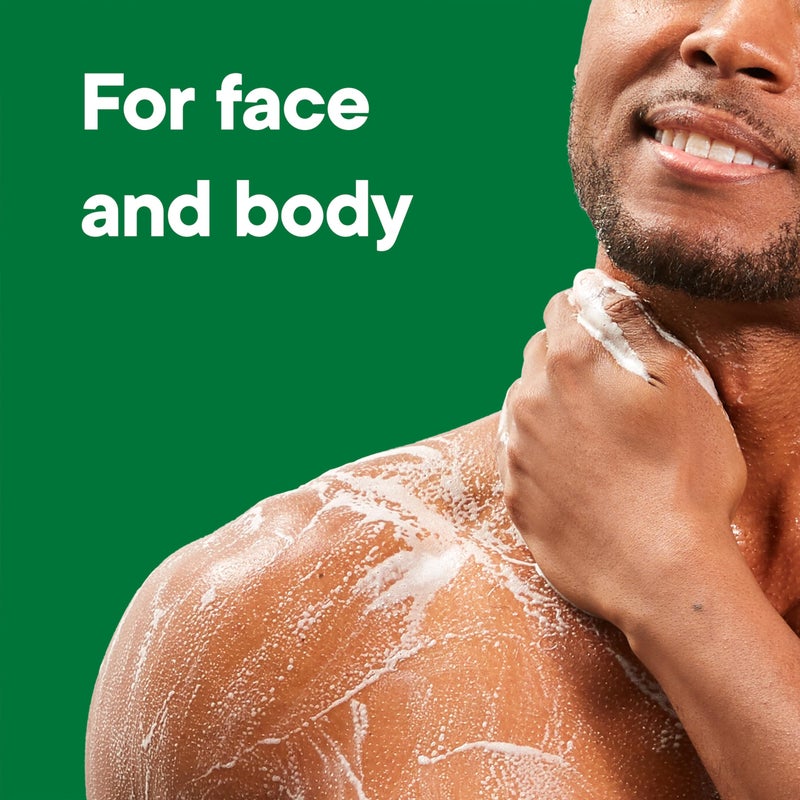 Irish Spring Original Moisturizing Body Wash for Men, 24-Hour Fresh, Face and Body Wash, Biodegradable Ingredients, Paraben Free, Cool Fresh Scent, 30 fl oz Pump Bottle - Image 5