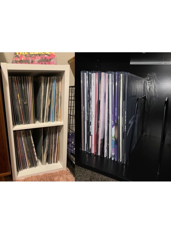Voulosimi Vinyl Record White LP Shipping Boxes Set 12.5" x 12.5" x 1" Record Mailers Corrugated Cardboard Boxes Album Paper Box (10) - Image 4