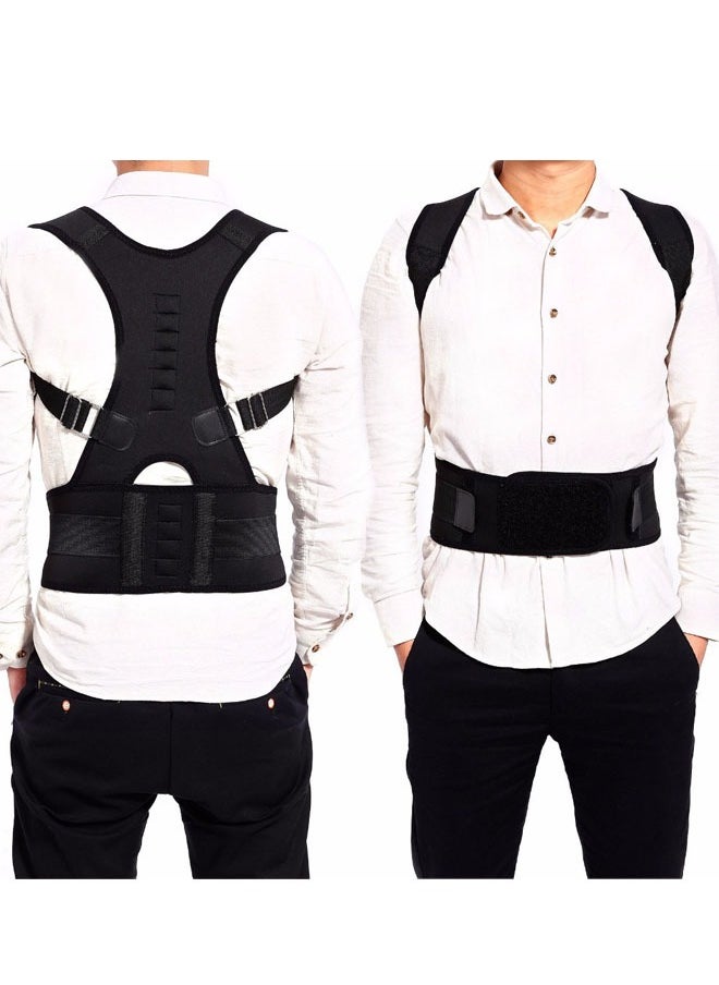 Super ZYouth Back Brace and Posture Corrector Back Straightener Belt Back Support Helps Hunchback Correction and Relieve Shoulder Neck Back Pain  - Image 4