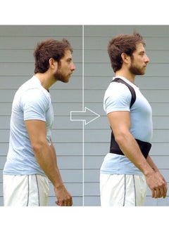 Super ZYouth Back Brace and Posture Corrector Back Straightener Belt Back Support Helps Hunchback Correction and Relieve Shoulder Neck Back Pain  - Image 5