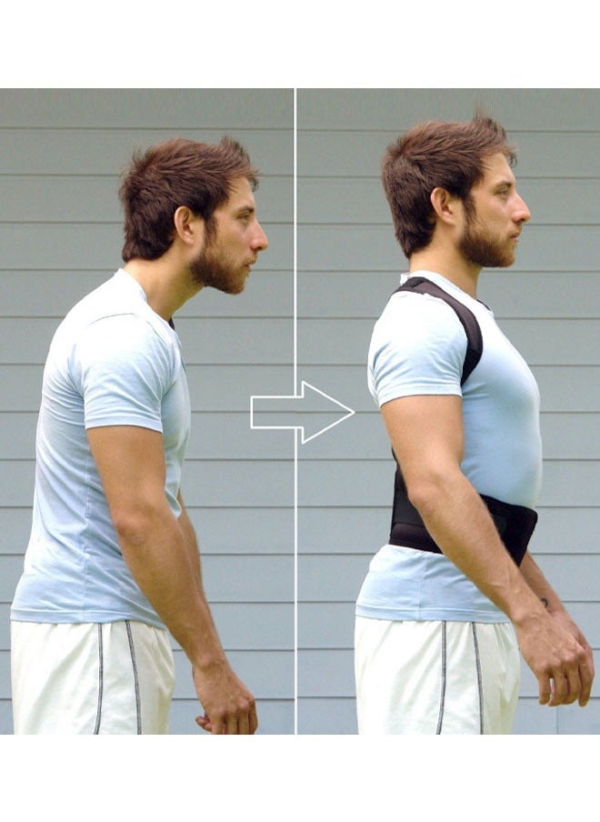Super ZYouth Back Brace and Posture Corrector Back Straightener Belt Back Support Helps Hunchback Correction and Relieve Shoulder Neck Back Pain  - Image 5