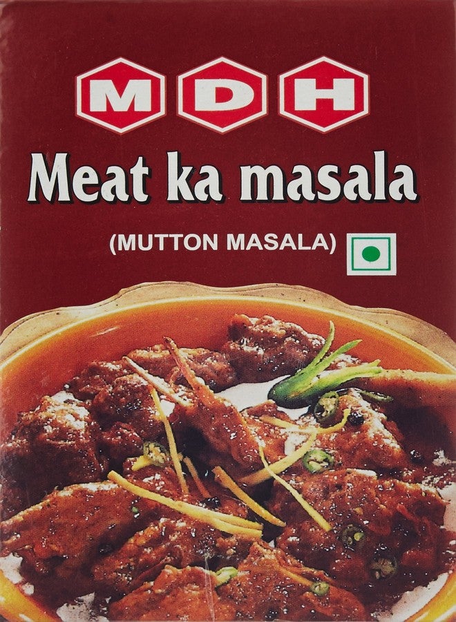 MDH Meat Ka Masala, 100G - Ready to Use Mix of Spices in Powder - Image 1