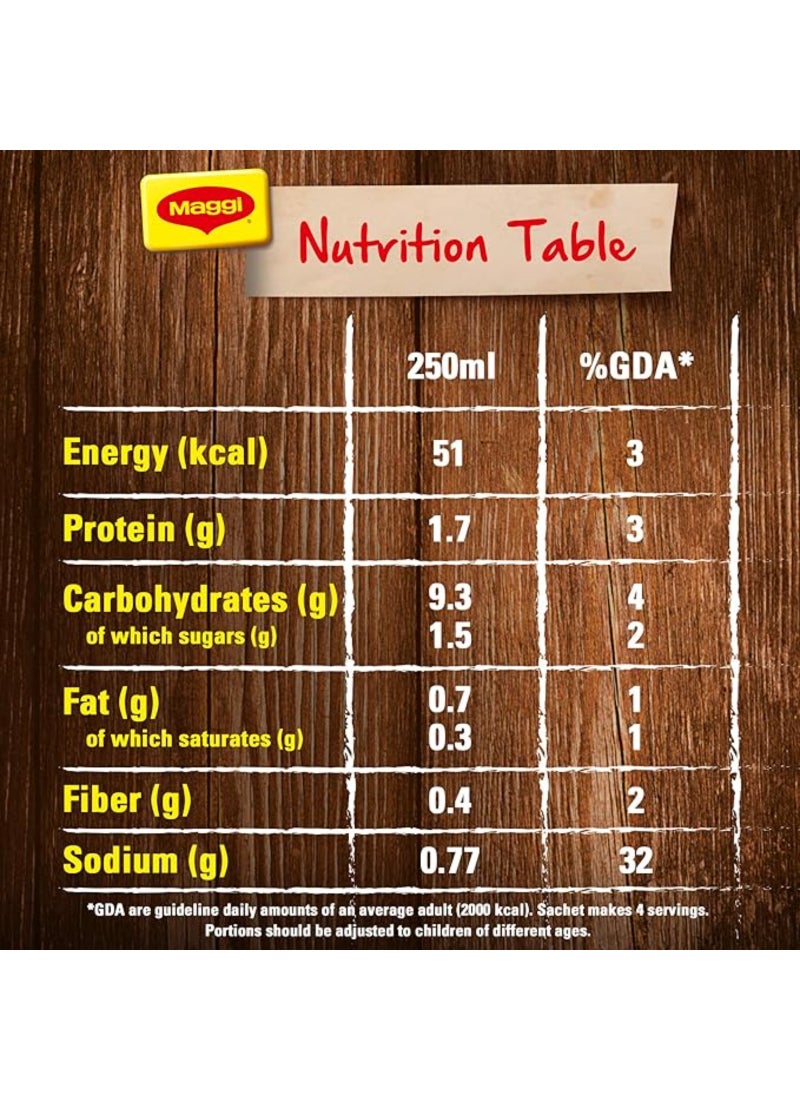 Maggi Soup Chicken Noodle 60g - Image 2