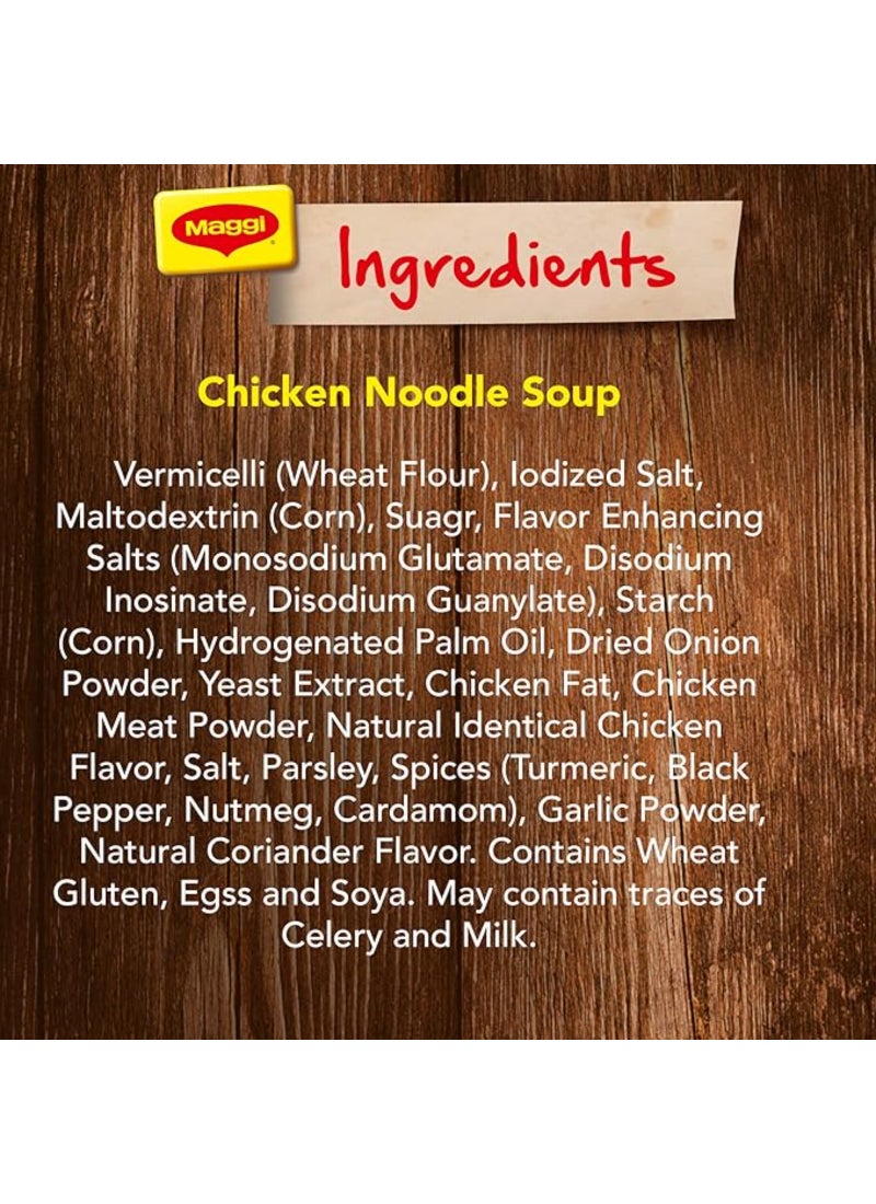 Maggi Soup Chicken Noodle 60g - Image 3