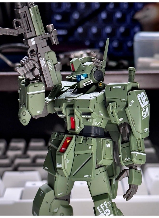 RGM-19S GM SPARTAN Gundam Model 1/144 Action Figures Playsets Puzzle Hands-on Toys Gifts Fine Toys Ornaments - Image 4