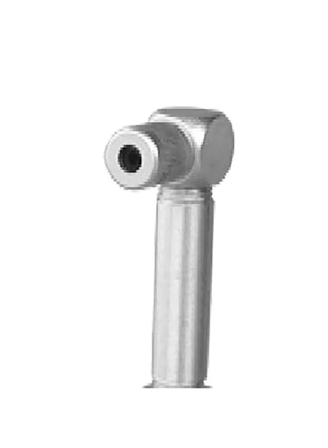 AFF 90 Degree Quick Disconnect Lube Adapter with Locking Sleeve, For Hand-Operated Grease Guns Only, 8021 - Image 2