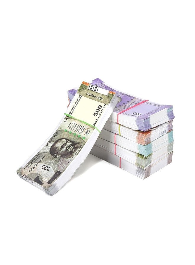 SHUDAUSHI نقود لعب وهمية من SHUDAUSHI، أوراق نقدية مزيفة، نقود تعليمية (30 × 6 = 180 ورقة نقدية)، نقود اصطناعية للأطفال للعب بها، فئات 10، 20، 50، 100، 200، 500، لعبة مسلية (متعددة الألوان)، عملة اصطناعية للأطفال - Image 3