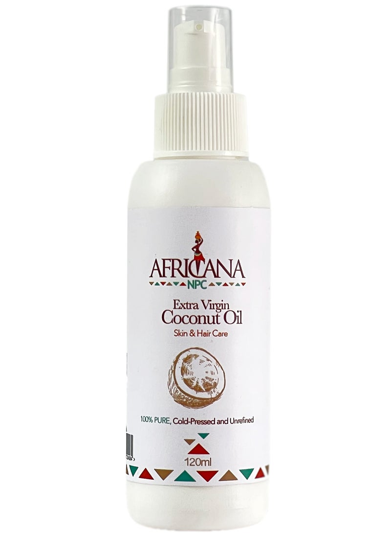 AFRICANA COCONUT OIL NPC E-V 120 ML
