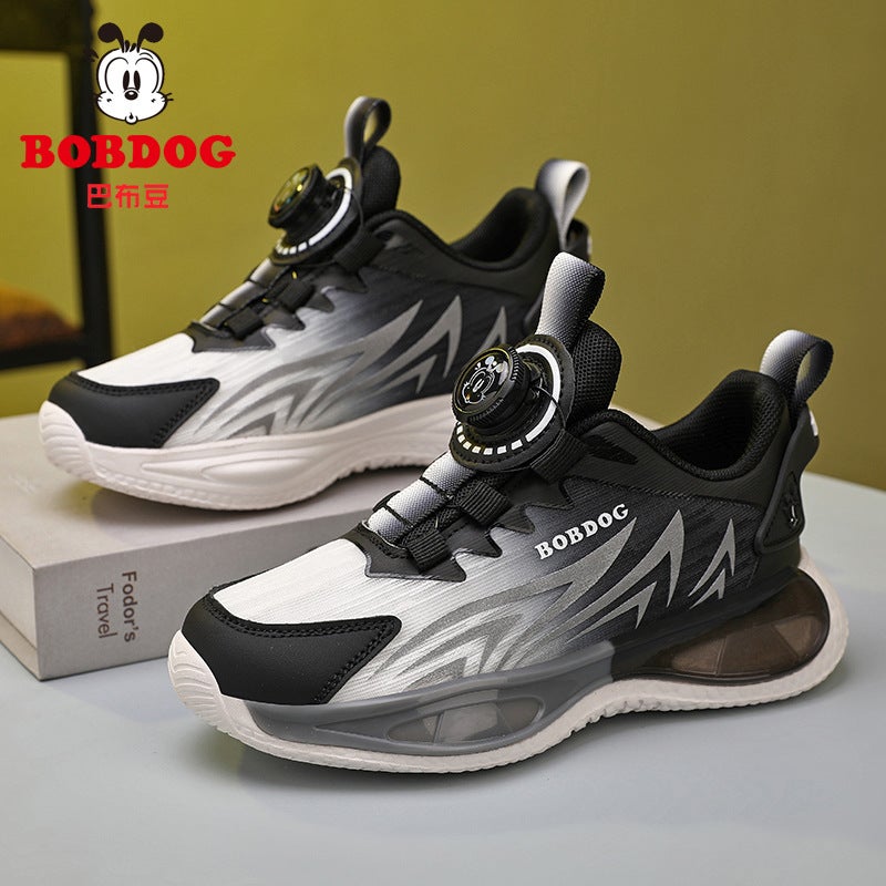 Babu Bean Children'S Shoes Children'S Sneaker Boys Shoes Large Children'S Soft Sole Running Shoes Boys Casual Shoes - Image 1