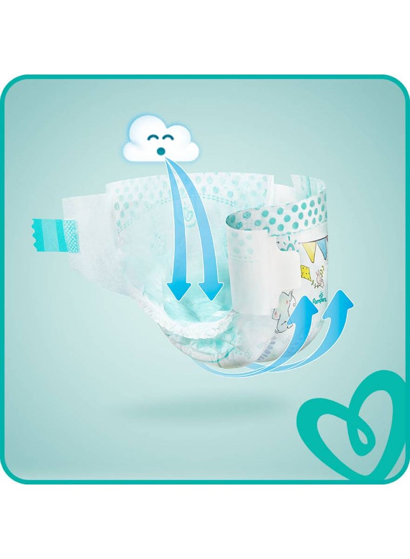 Pampers Baby Dry Diapers Size 6, Extra Large, 13+ Kg (48 Diapers) - Image 3