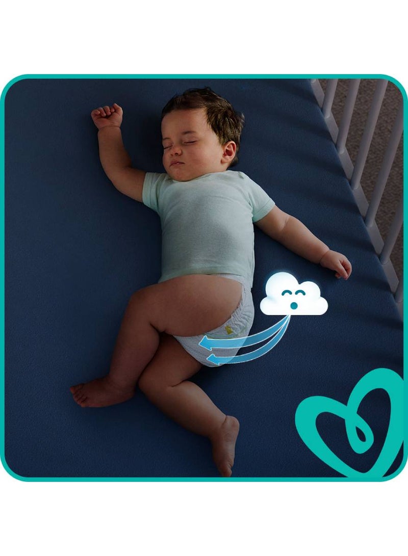 Pampers Baby Dry Diapers Size 6, Extra Large, 13+ Kg (48 Diapers) - Image 4