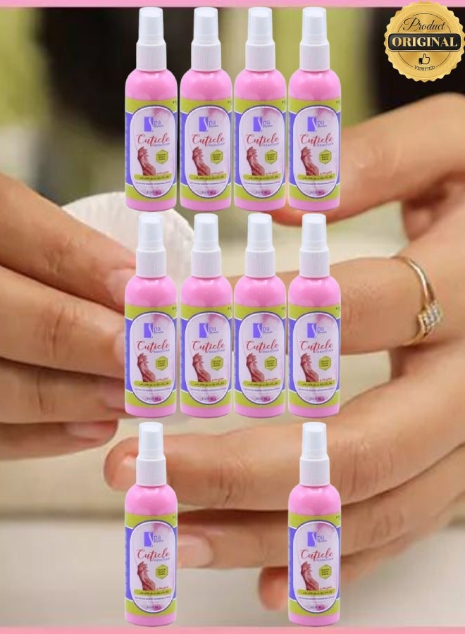 سبا سيستم 10 قطع مزيل طلاء الأظافر للبشرة 100 مل - Image 1