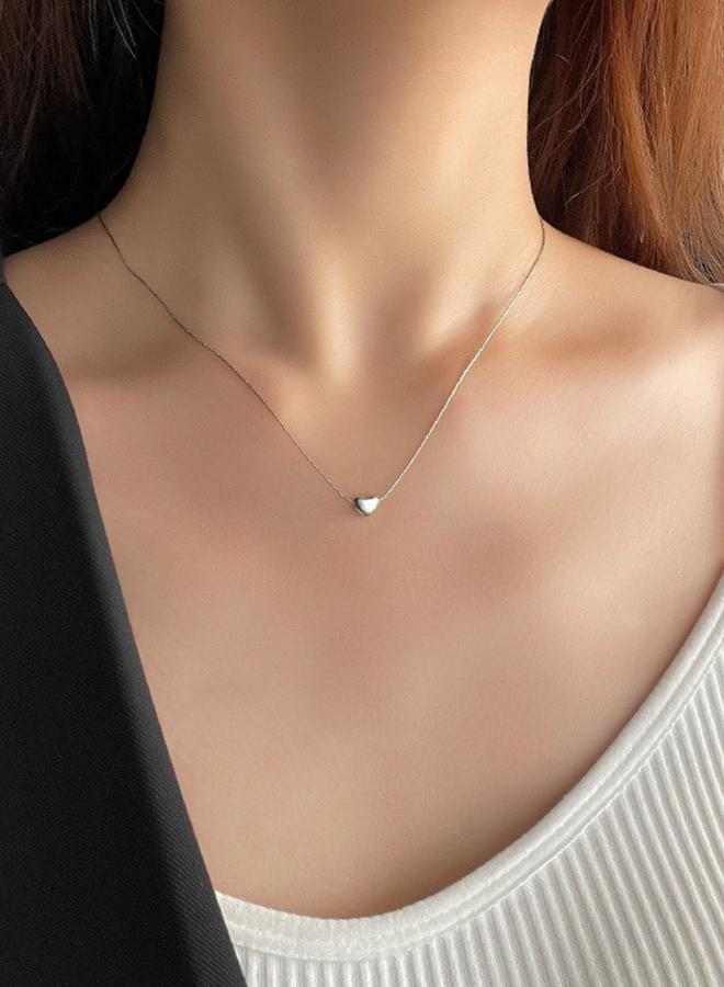 Take Two Heart Pendant Necklace - Image 4