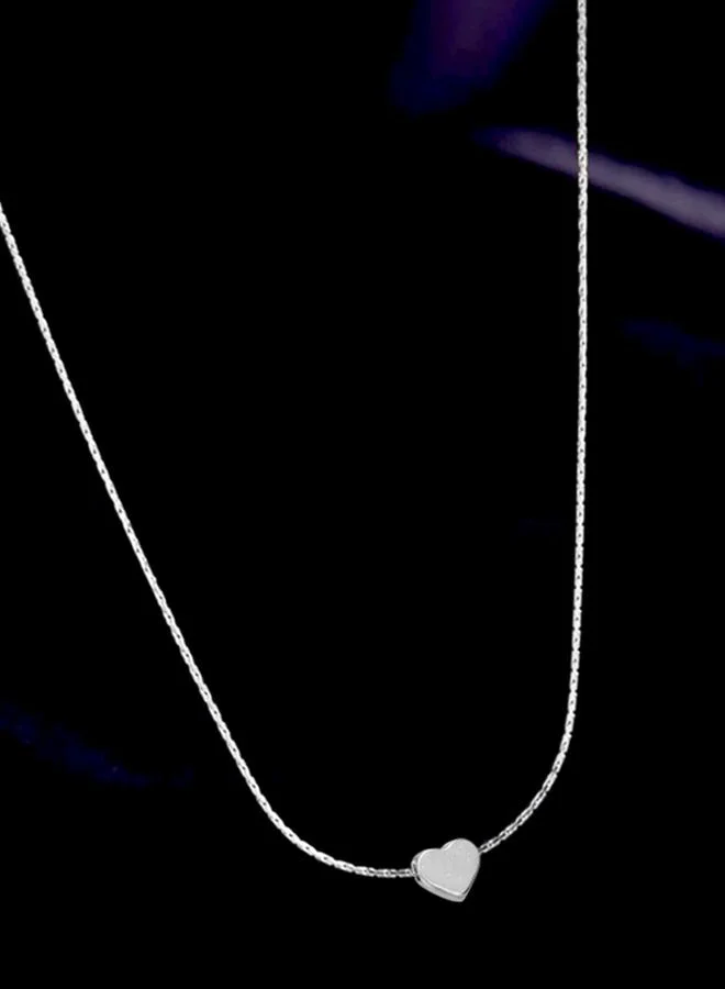 Take Two Heart Pendant Necklace