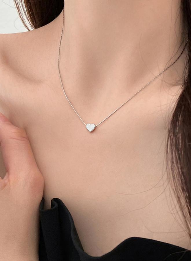 Take Two Heart Pendant Necklace - Image 1