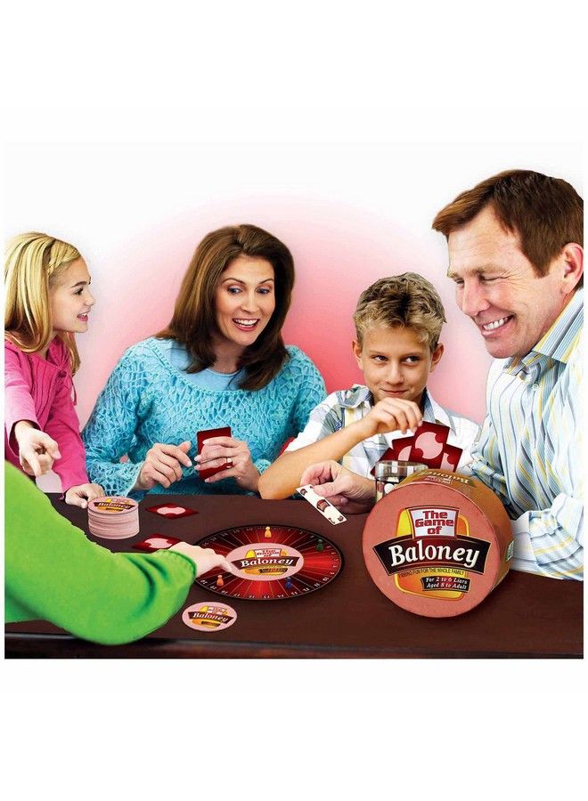 TDC Games The Game Of Baloney Family Board Game - Image 2
