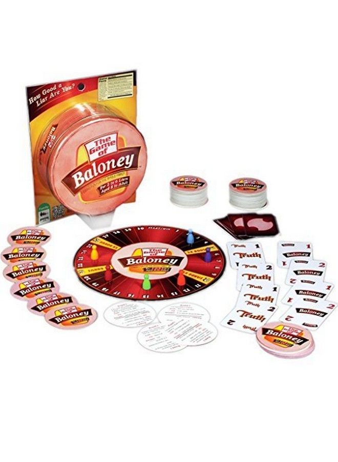 TDC Games The Game Of Baloney Family Board Game - Image 4
