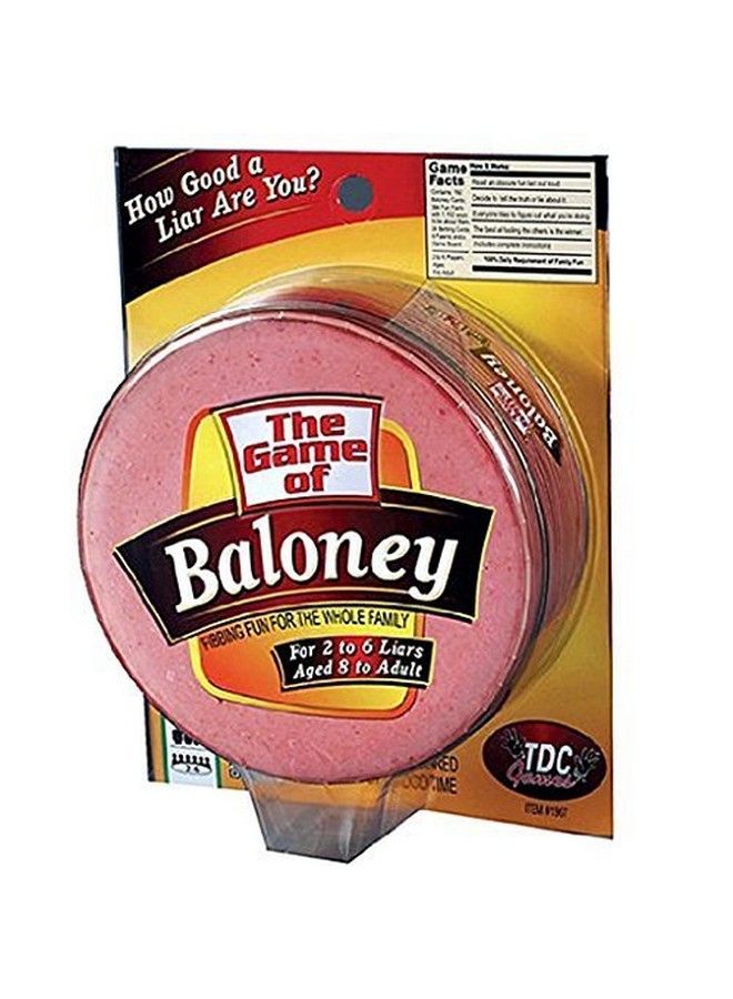 TDC Games The Game Of Baloney Family Board Game - Image 3