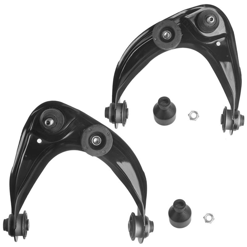 KEYOOG 2Pcs Front Upper Control Arm and Ball Joint Assembly For 0612 Ford Fusion20072012 Lincoln MKZ 2006 Zephyr20032008 Mazda 620062011 Mercury Milan K620635 K620636 Left Right Suspension