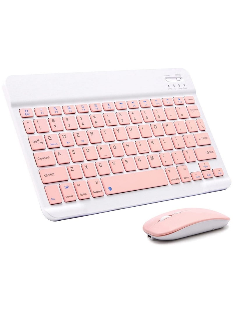 Wireless Keyboard Mouse Set for Apple iPad iPhone iOS 13  - Image 1