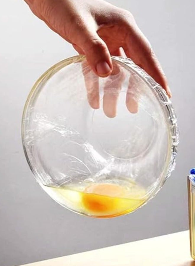 Halapack Food Wrapping Cling Film 45 cm 10 kg wrapping roll transparent food packaging storing wrap plastic perfect for preserving, Wrapping Food Cling Roll - Image 2